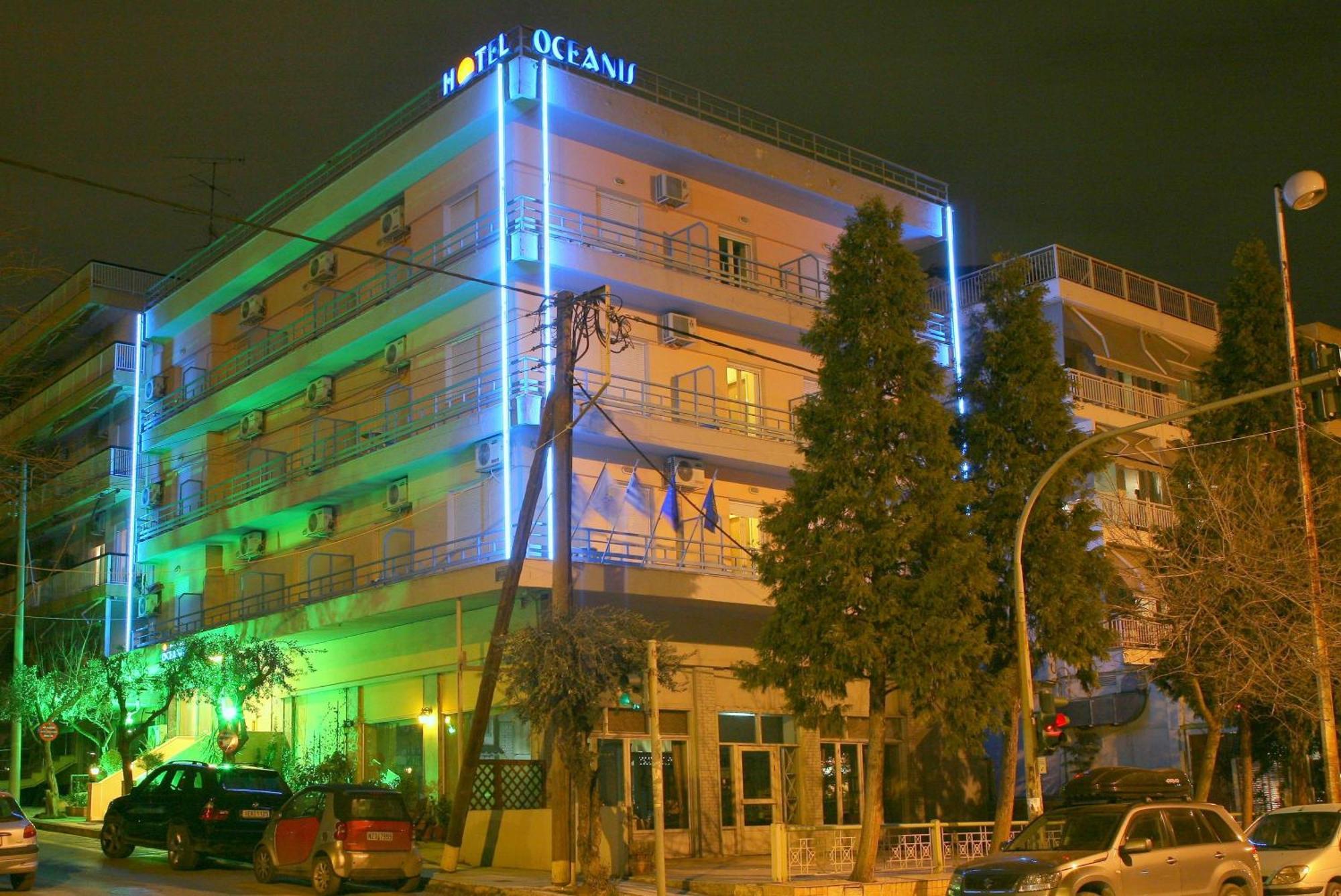 Hotel Oceanis Soluň Exteriér fotografie
