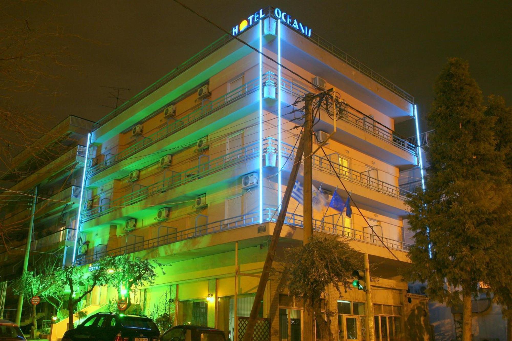Hotel Oceanis Soluň Exteriér fotografie