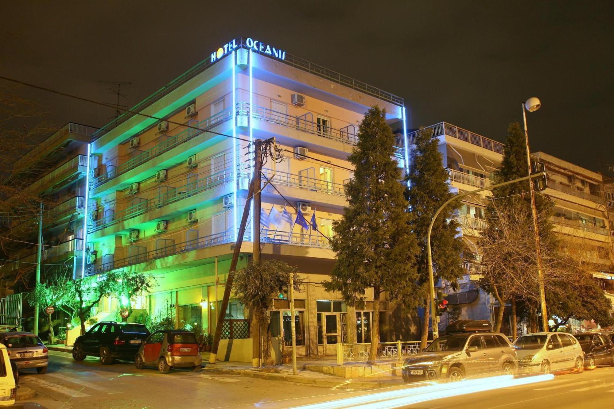 Hotel Oceanis Soluň Exteriér fotografie