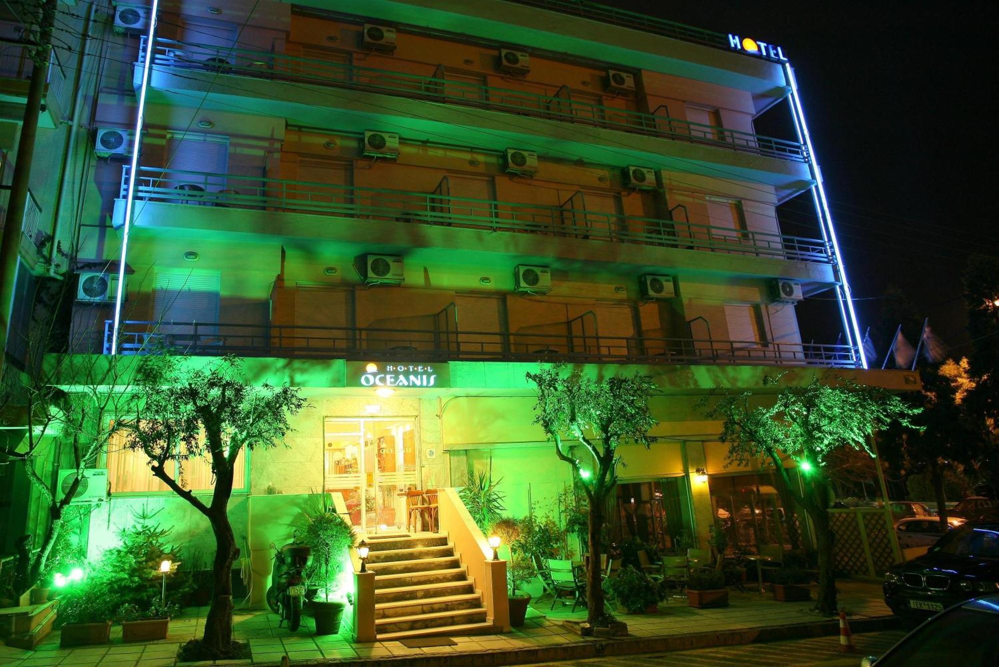 Hotel Oceanis Soluň Exteriér fotografie