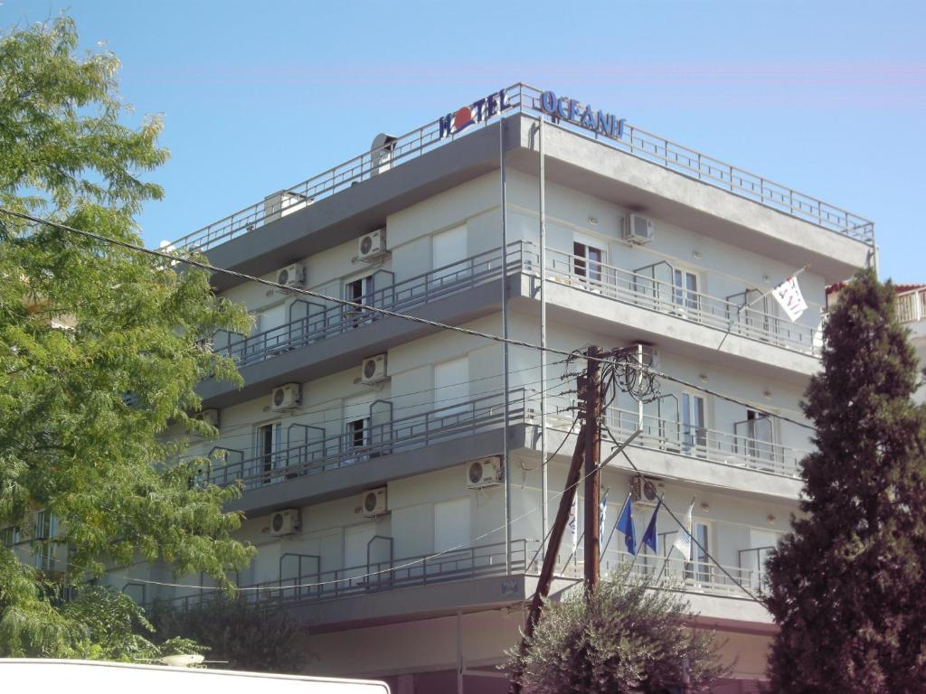 Hotel Oceanis Soluň Exteriér fotografie